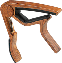 Metal Walnut Capo