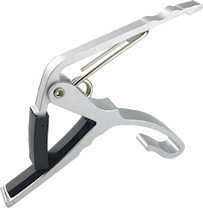 Metal Silver Capo