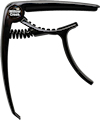 Metal Black Chrome Capo with Bridge Pin Puller