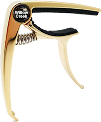 Metal Gold Capo with Bridge Pin Puller