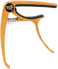 Metal Maple Capo