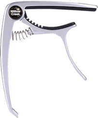 Metal Chrome Capo