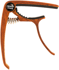 Metal Walnut Capo