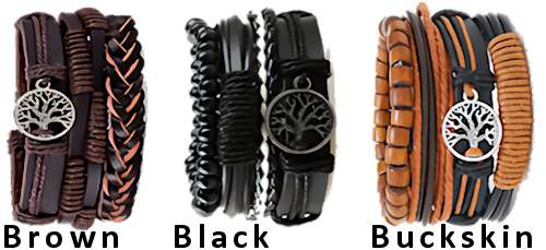 Leather Wristbands